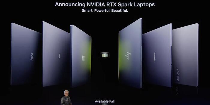 Gaming - Olyan nyers erőt pakolt az Nvidia az RTX Spark laptopokba, hogy attól csak jojózik a szemem