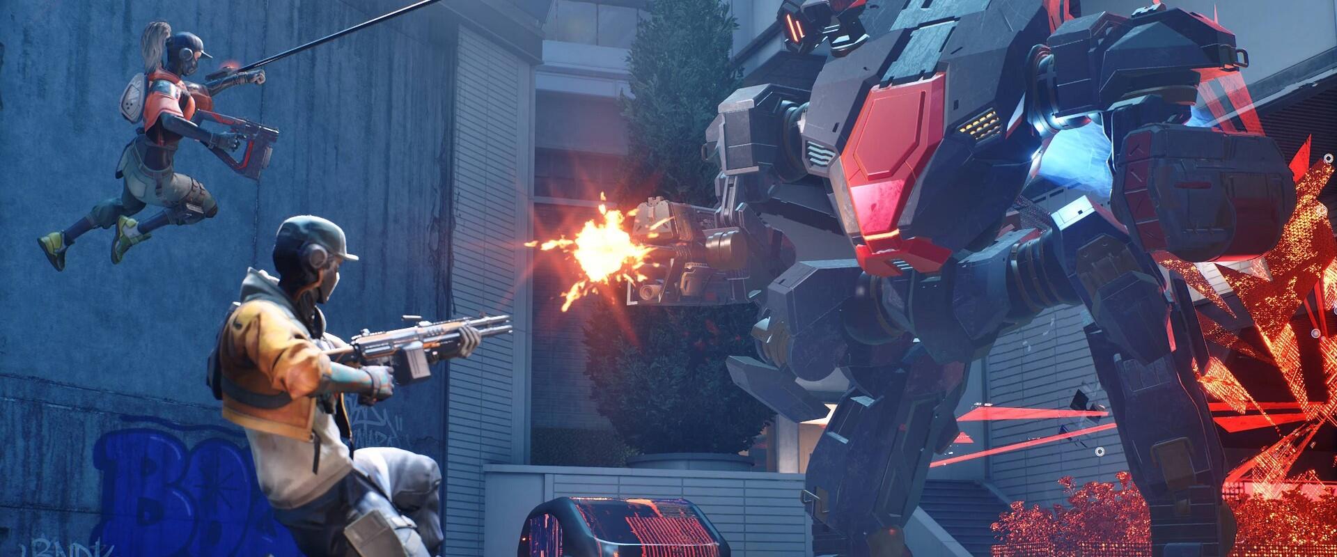 Végre mozgás közben is láthatjuk a szegény ember Titanfallját, az Empulse-t