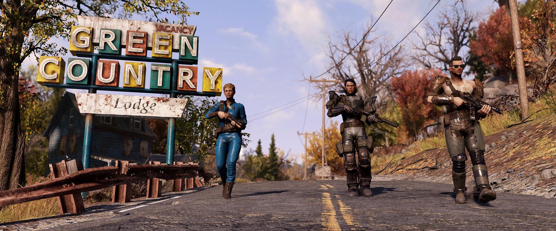 Néhány év késéssel ugyan, de végre konzolokon is megszépül a Fallout 76
