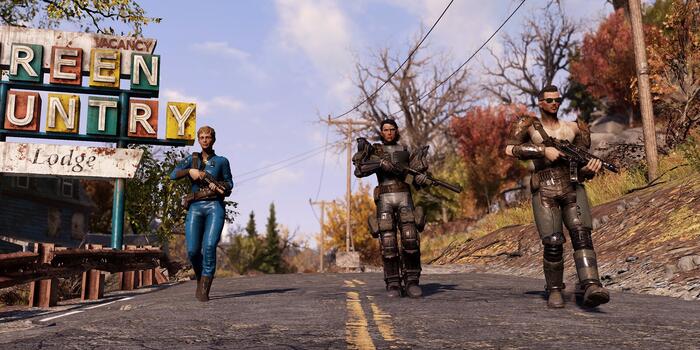 Gaming - Néhány év késéssel ugyan, de végre konzolokon is megszépül a Fallout 76