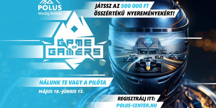 Gaming - Padlógázzal indul a nyár: gaming és autós élmények költöznek a Pólusba (x)
