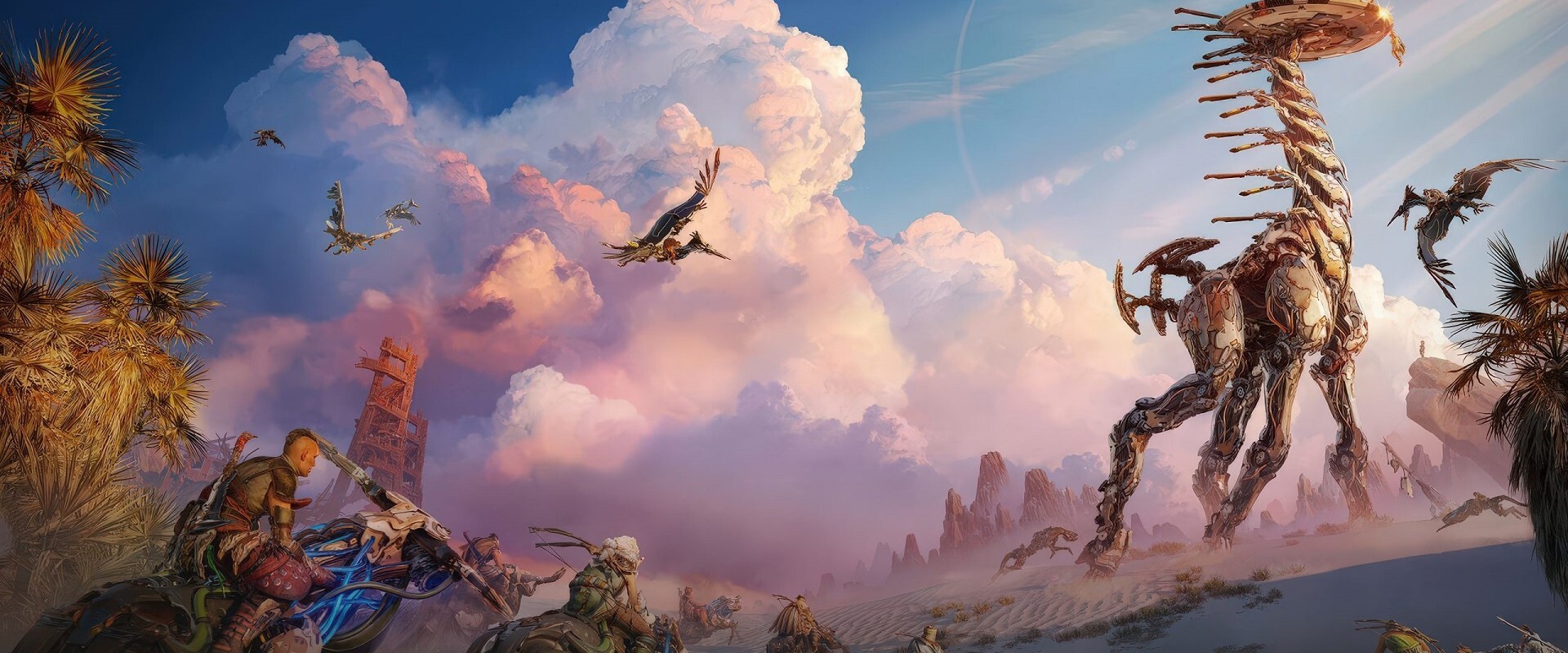 Idén már ne számítsatok a Horizon Steel Frontiers érkezésére