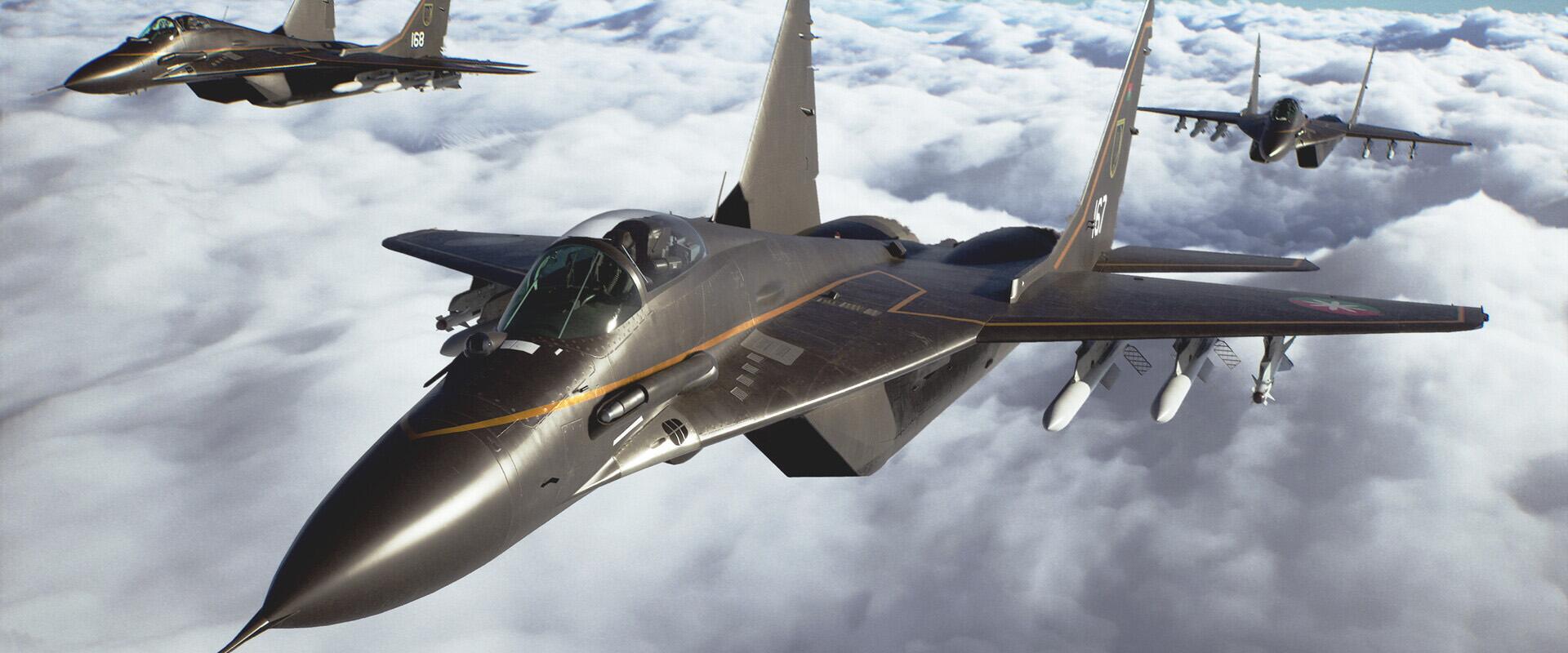 Még a Call of Duty is többet változik évről évre, mint az Ace Combat 7 év alatt