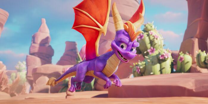 Gaming - A Spyro: A Realm Beyondban kap szárnyra legközelebb a kedvenc lila sárkányunk
