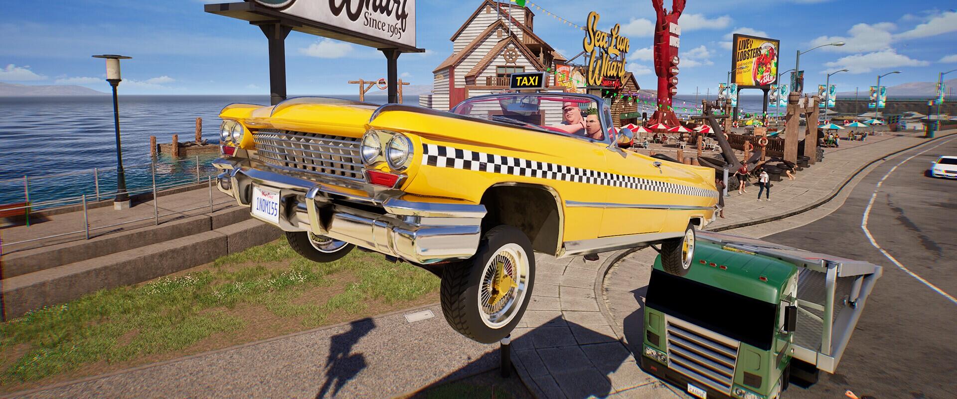 Berongyolt a Crazy Taxi: World Tour előzetese, de az AI kisiklatta a hájpvonatot