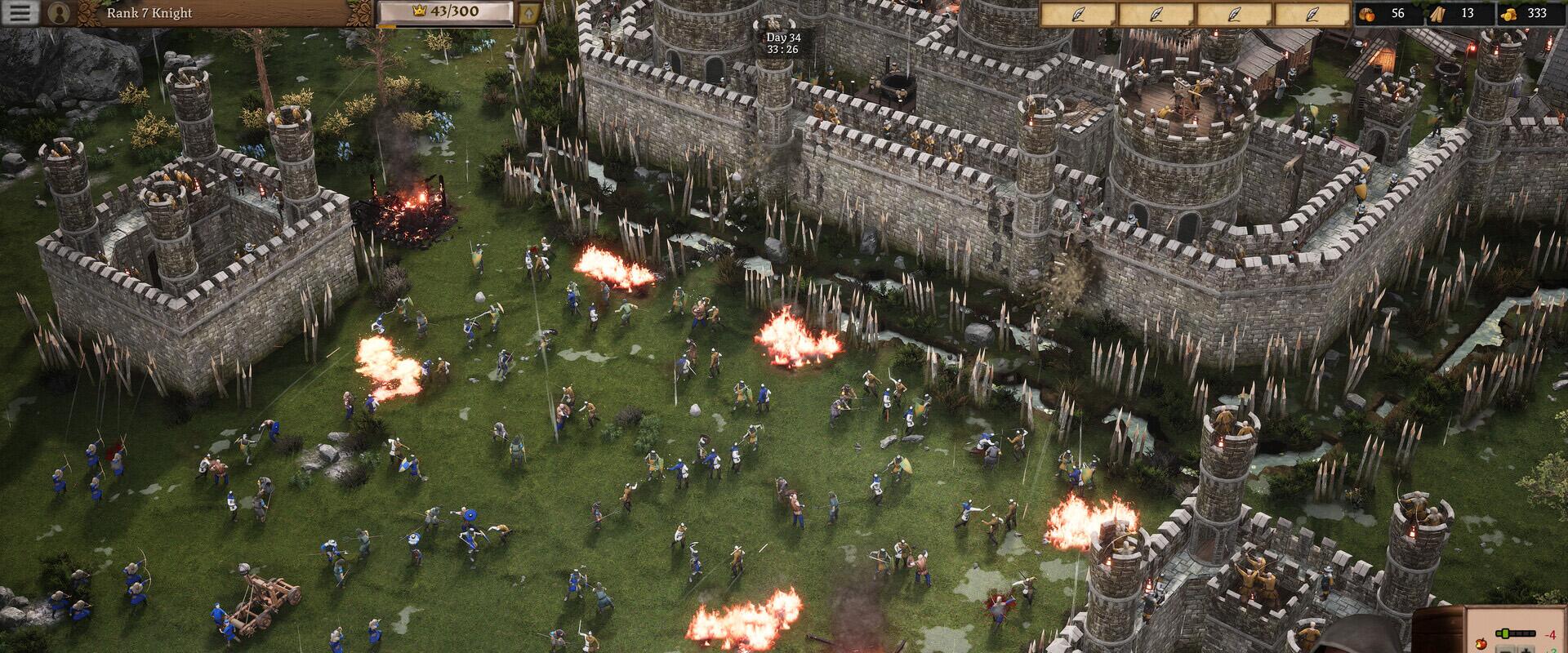 Még egy picit várnunk kell a Stronghold 4-re, de a demó már a kanyarban van