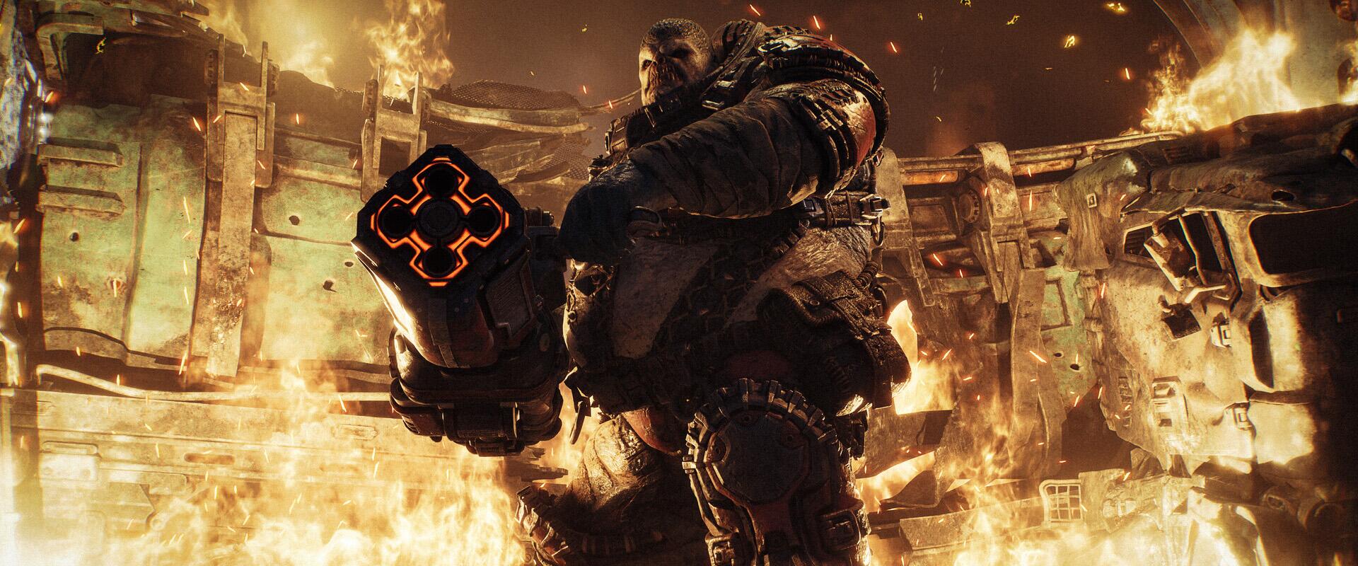 Októberben érkezik a Gears of War: E-Day, de te már augusztusban beránthatod a Lancert