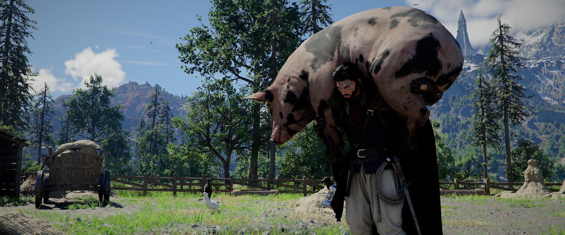 A Crimson Desert egy offline MMO, és ennek csak örülhetünk