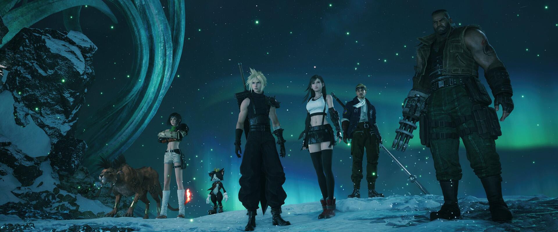 Jobban teszitek, ha legalább egy hét szabit beterveztek a Final Fantasy 7 Revelation mellé