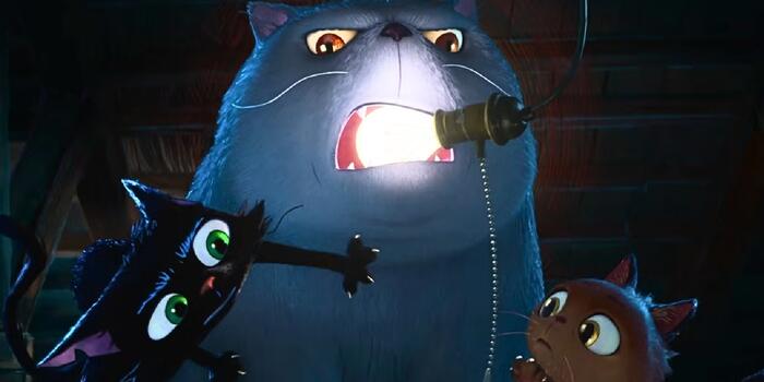 Film és Sorozat - „Hol a tonhal?” – Mark Ruffalo és Laurence Fishburne macskaként csap össze a Pixar új filmjében