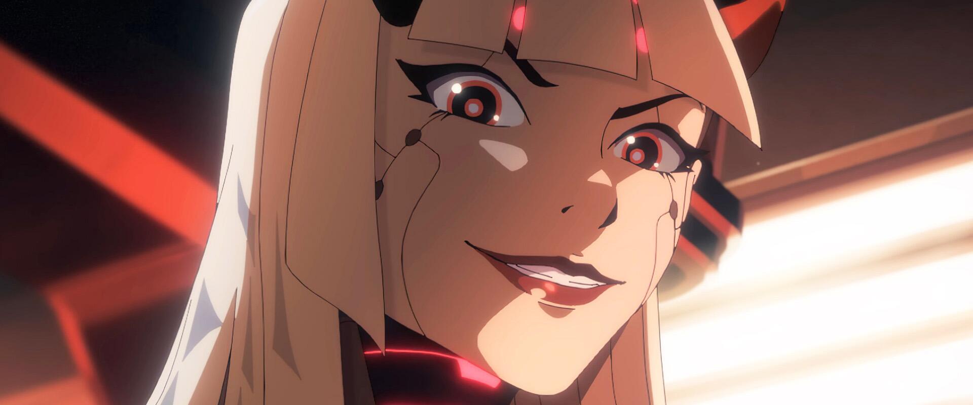 Szétcsap az Overwatchban Shion, a japán Omnic gengszter