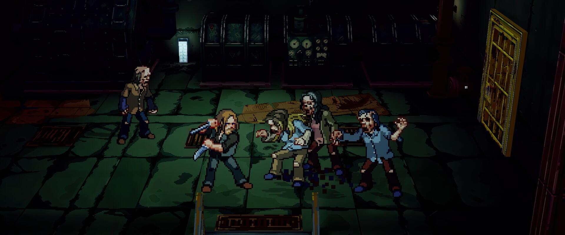 2D-s retro The Walking Dead-játék készül, amit már most kipróbálhattok!