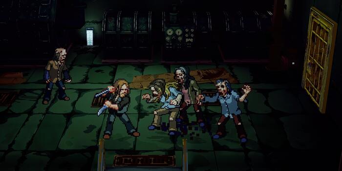 Gaming - 2D-s retro The Walking Dead-játék készül, amit már most kipróbálhattok!
