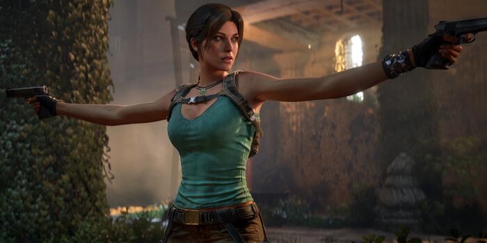 Gaming - Így menekül Lara Croft a T-Rex elől a Tomb Raider: Legacy of Atlantis-ban!