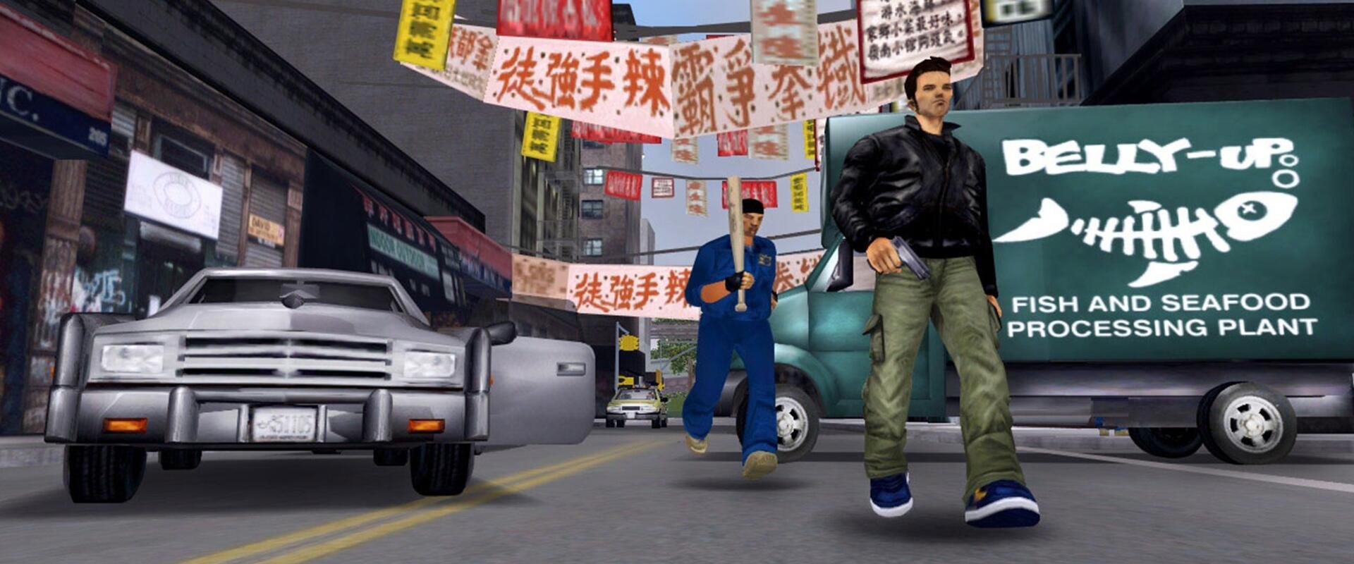 A GTA 3 után a Rockstar célja az volt, hogy a játékosok érjenek a sztori végére