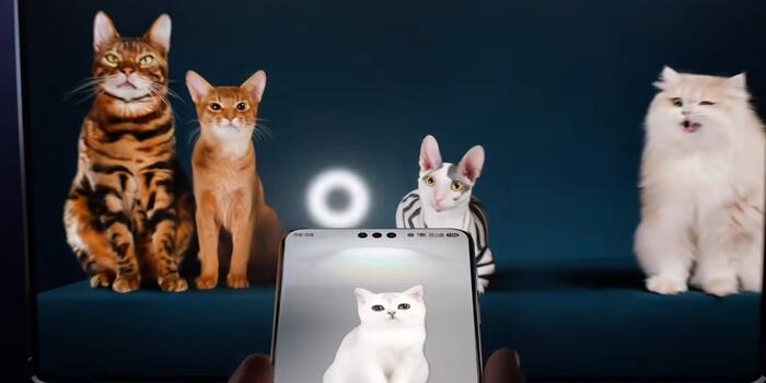 Gaming - Cuki cicák nem biztos, üveges felületek viszont bőven lesznek a HarmonyOS 7-ben