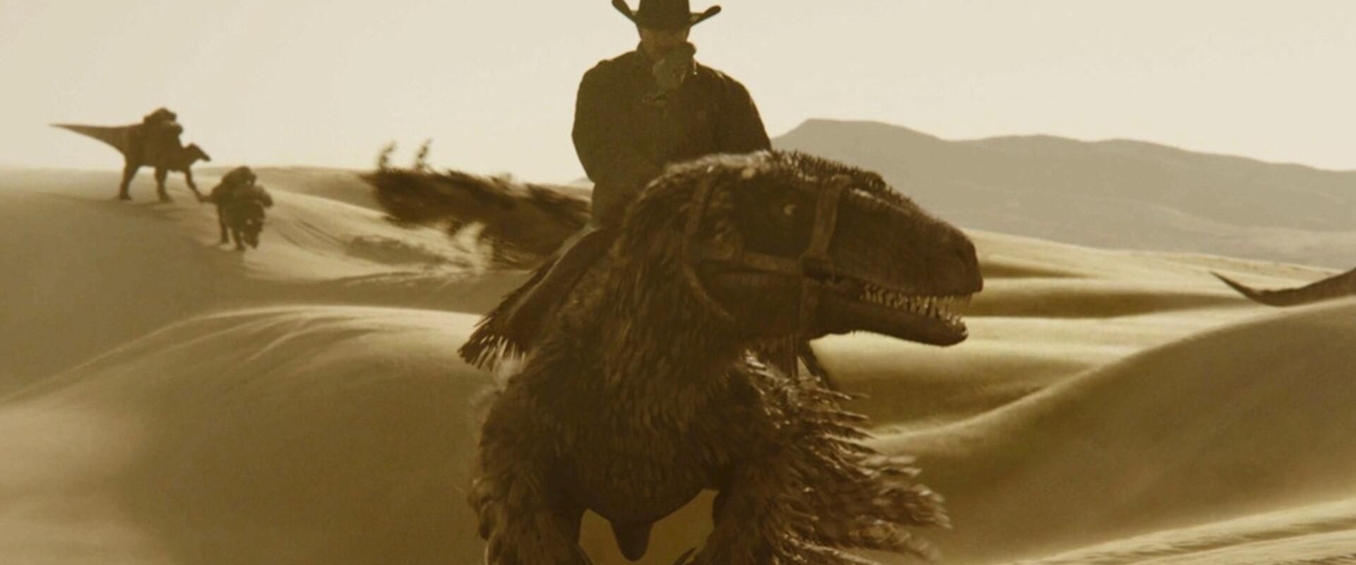 Összejöhet a dinoszauruszos western, ami most kapott egy kedvcsinálót