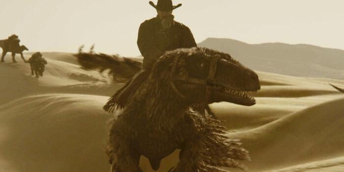 Film és Sorozat - Összejöhet a dinoszauruszos western, ami most kapott egy kedvcsinálót