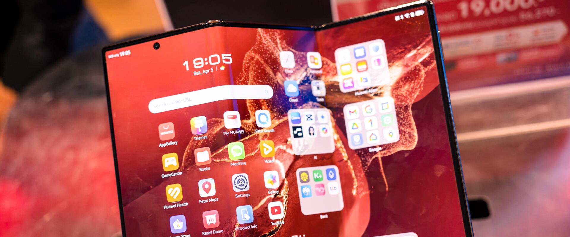 Rétesnek is elmenne a Huawei új tri-fold ötlete
