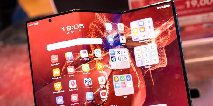 Gaming - Rétesnek is elmenne a Huawei új tri-fold ötlete