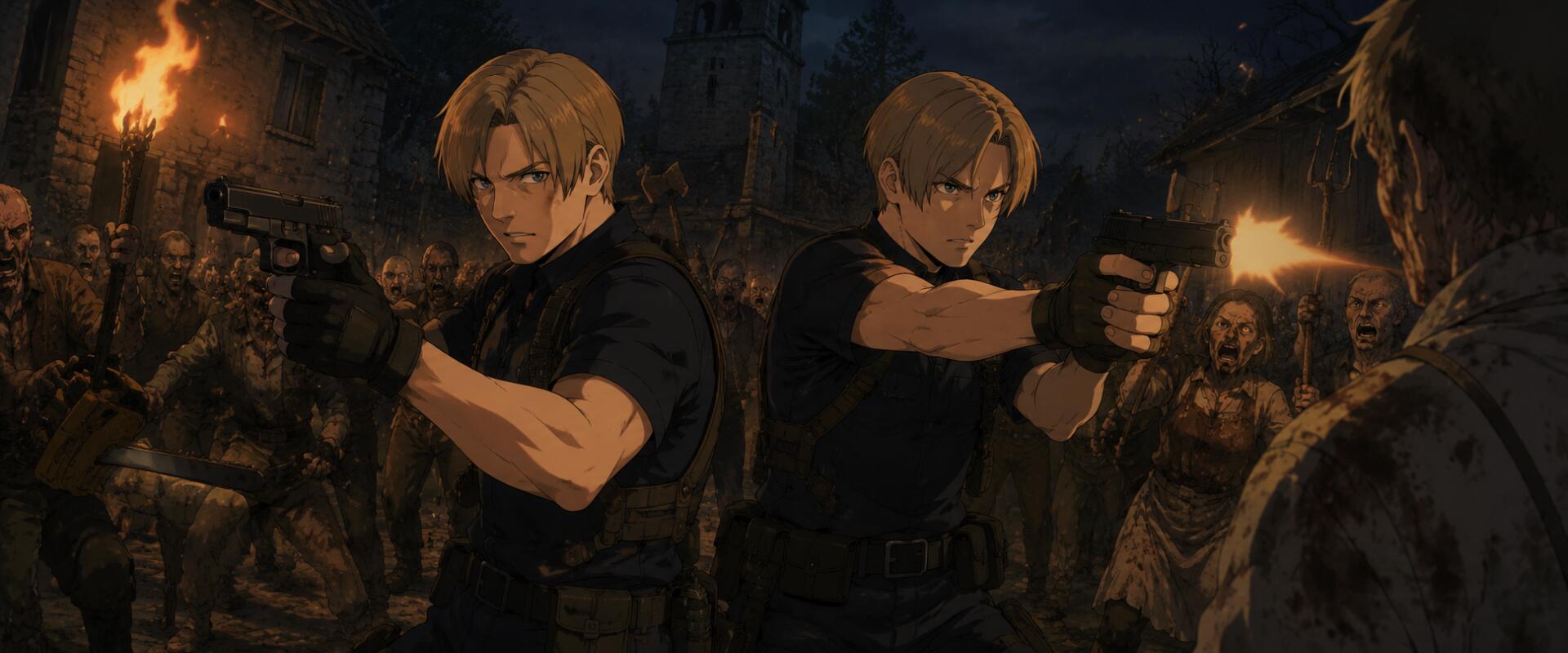 Két Leon többet lát – Elképesztő többjátékos módot kapott a Resident Evil 4 Remake