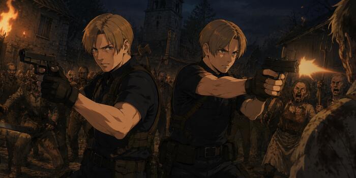 Gaming - Két Leon többet lát – Elképesztő többjátékos módot kapott a Resident Evil 4 Remake