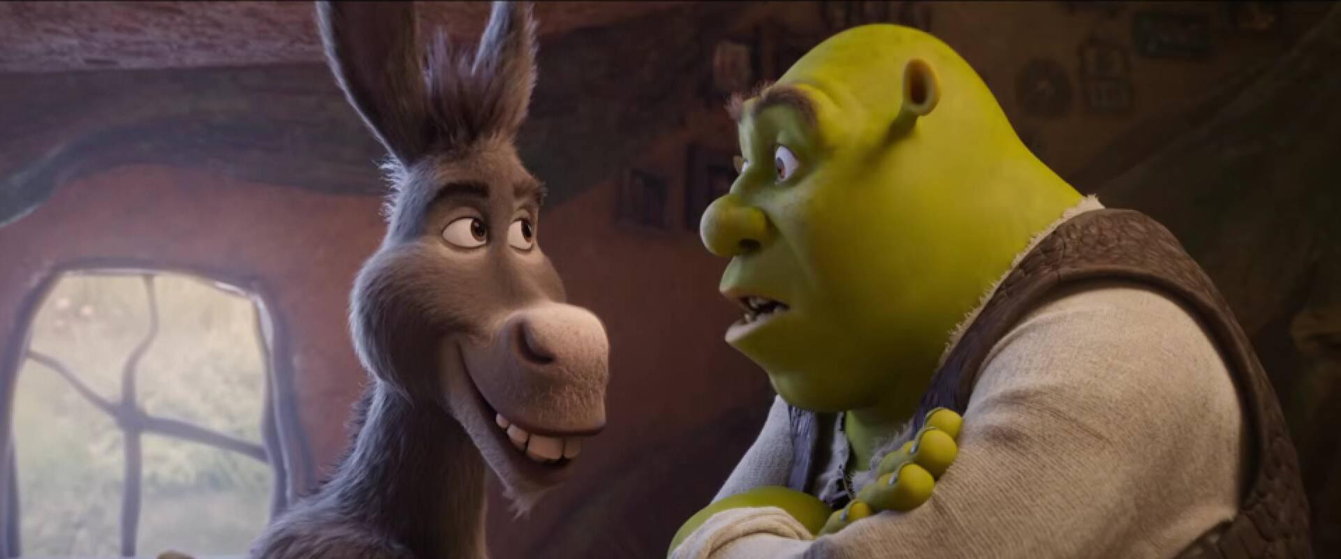 Shrek olyan ráncfelvarrást kapott, amit senki nem kért