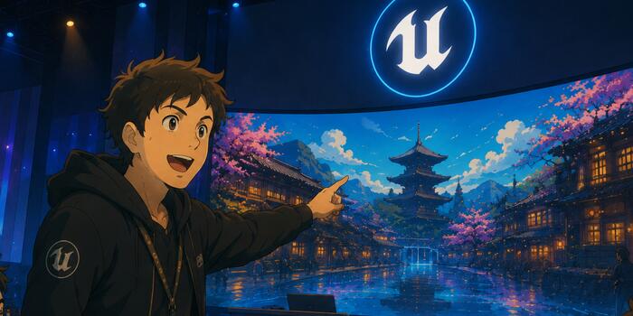 Gaming - Viszlát, unalmas kattintgatás! Beépített mesterséges intelligenciát kap az Unreal Engine 6