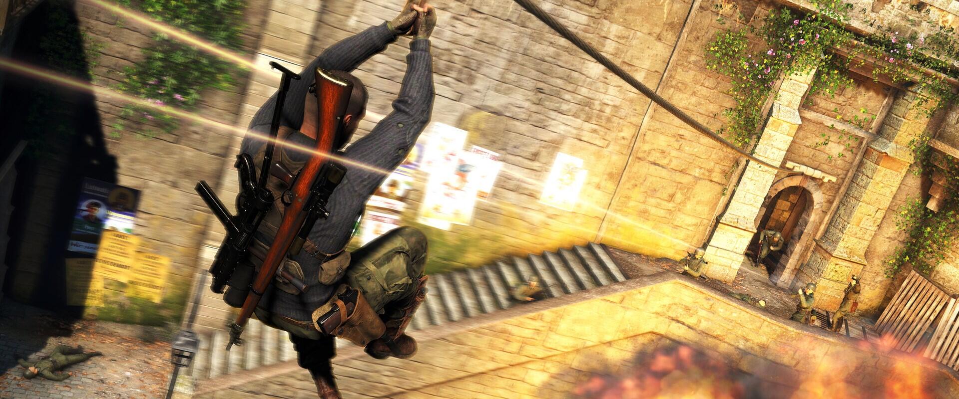Ha dinnye helyett inkább nácikat lékelnél, most gombokért lehet a tiéd a Sniper Elite 5