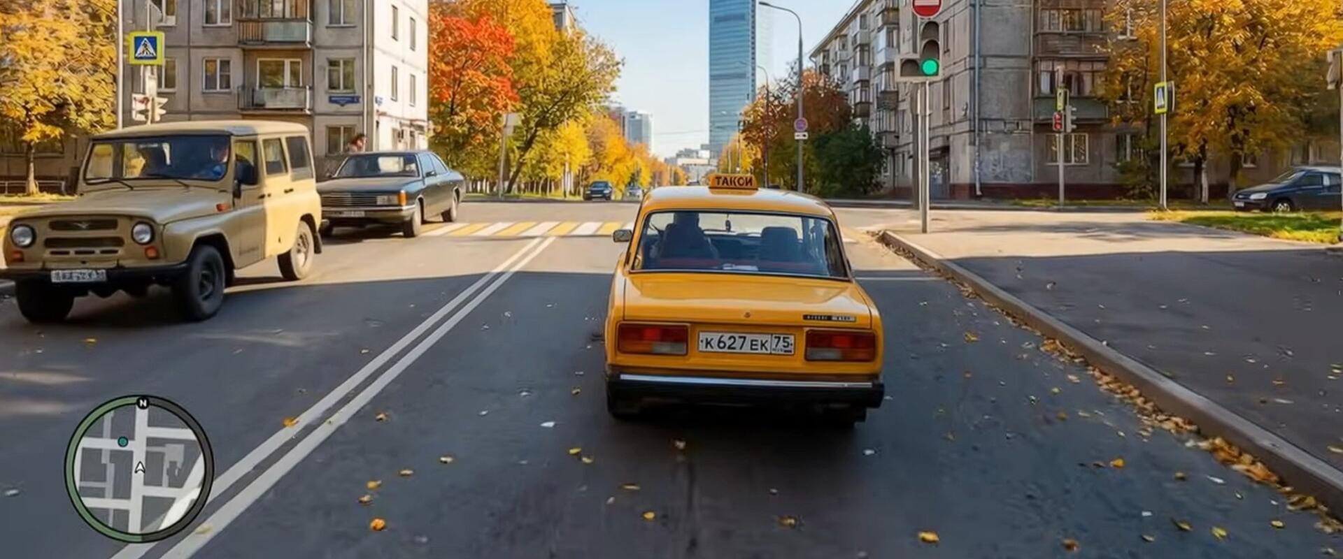 Kelet-európai GTA-t úgysem kapunk soha, de ez a videó akkor is menő