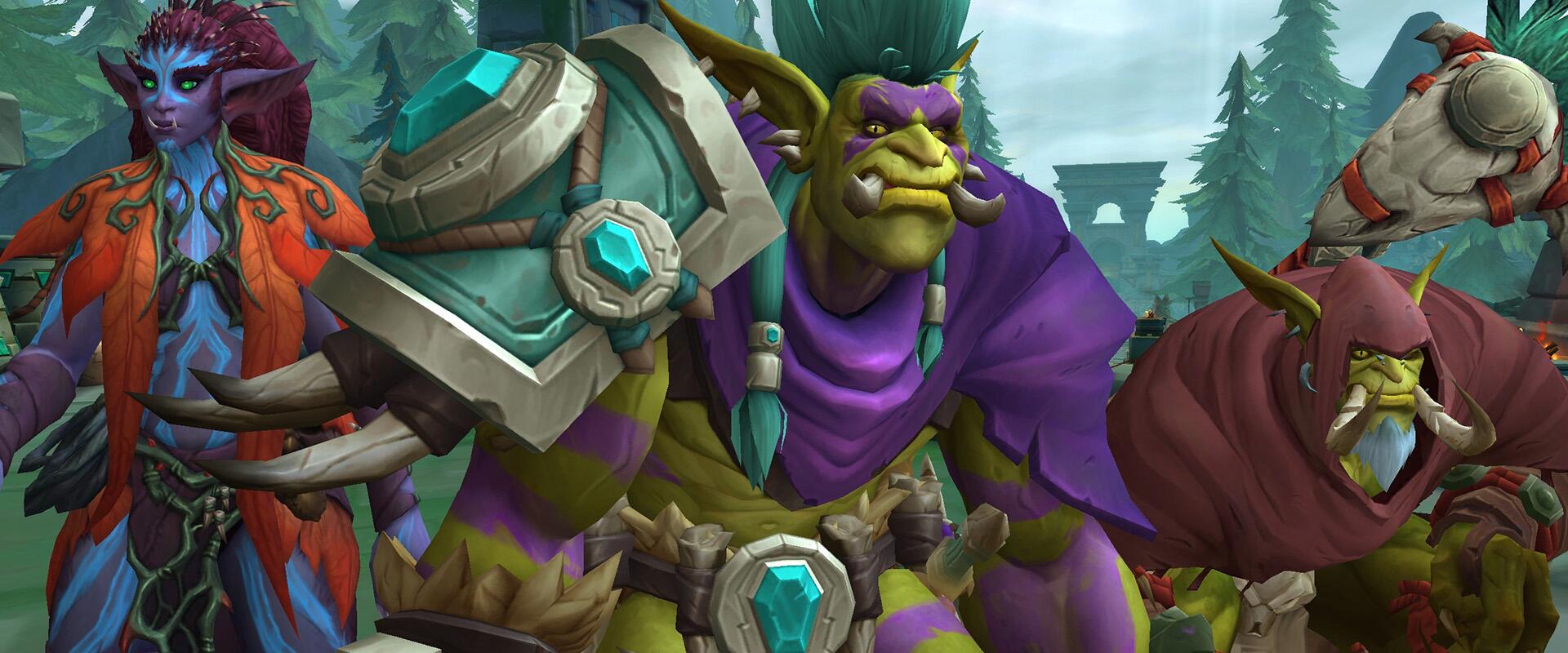 Trolloktól hemzseg a World of Warcraft: Midnight első nagy frissítése