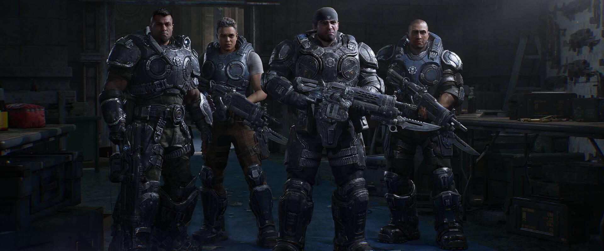 Miért hord Marcus Fenix feszülős farmert az új Gears of Warban?