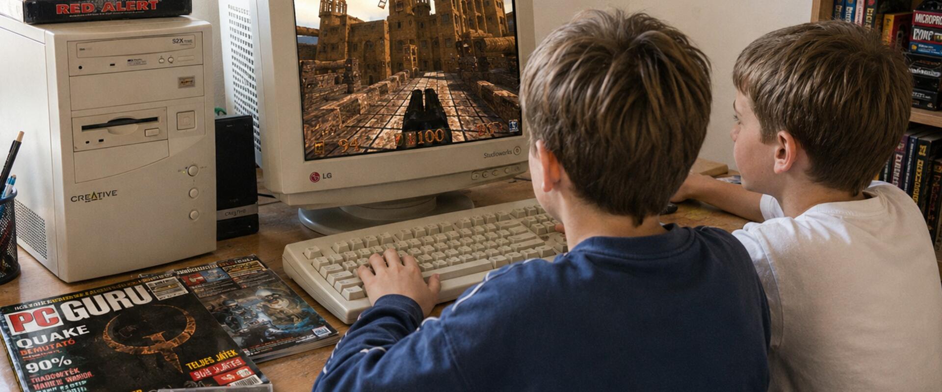 30 éves lett a Quake, az FPS-klasszikusról pedig most videóban mesélünk