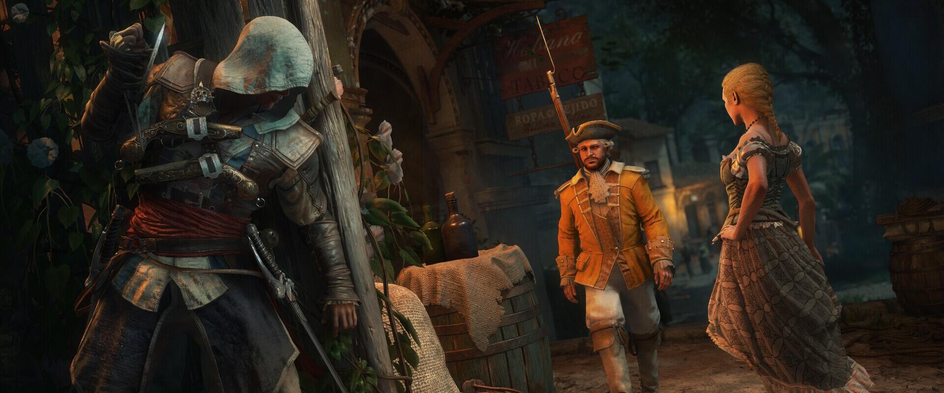 Naná, hogy a Ubisoftnak még a Black Flag Resyncedet is sikerült elrontania valamivel