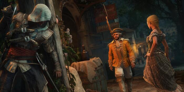 Gaming - Naná, hogy a Ubisoftnak még a Black Flag Resyncedet is sikerült elrontania valamivel