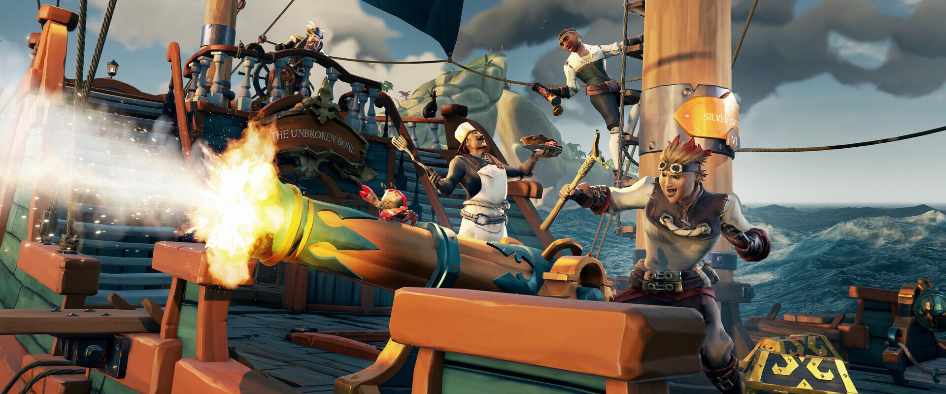 Az Xbox a Sea of Thieves ágyútüzével hódítja meg a mozikat