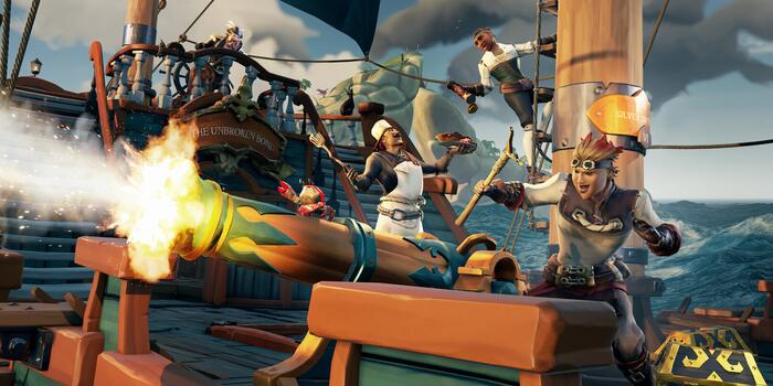 Gaming - Az Xbox a Sea of Thieves ágyútüzével hódítja meg a mozikat