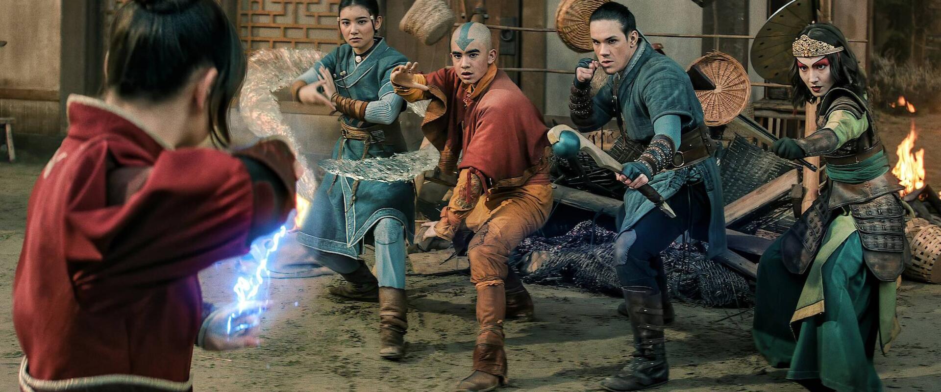 A netflixes Avatar második évada jobb lett, mint az első... a kritikusok szerint