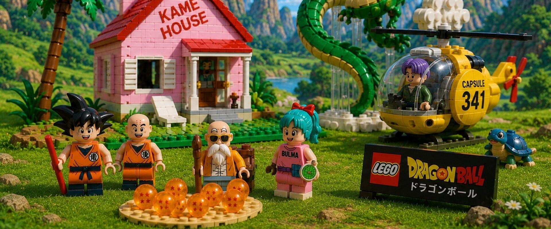 Már idén befuthat az első hivatalos LEGO Dragon Ball készlet
