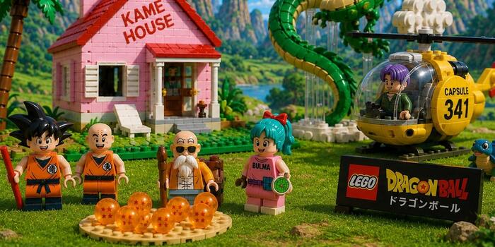 Film és Sorozat - Már idén befuthat az első hivatalos LEGO Dragon Ball készlet