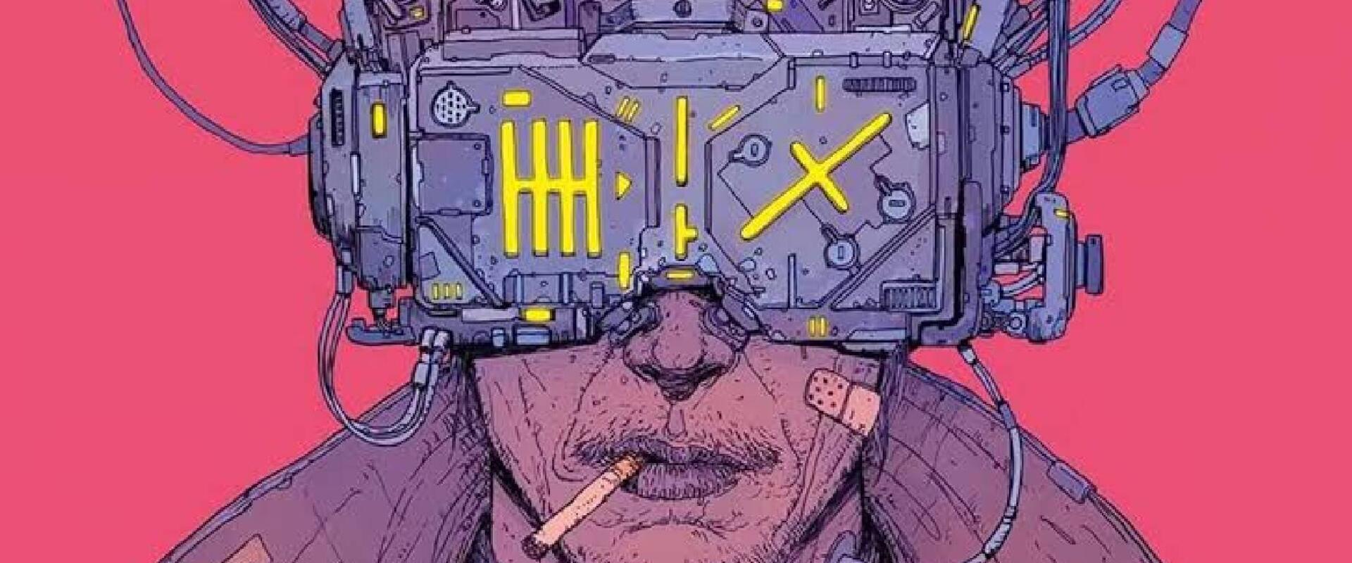 A cyberpunk egyik leghíresebb mondatával futott be a Neurománc-sorozat kedvcsinálója