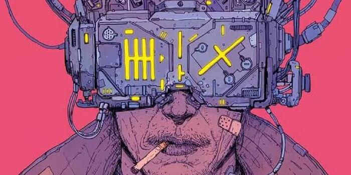 Film és Sorozat - A cyberpunk egyik leghíresebb mondatával futott be a Neurománc-sorozat kedvcsinálója