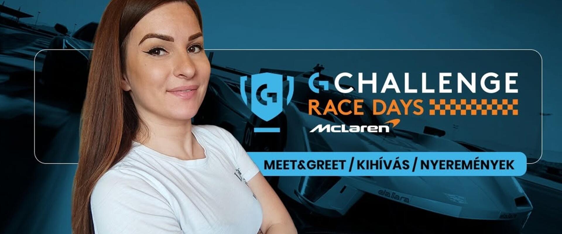 Háromszoros magyar rallybajnokkal találkozhattok a Logitech G Race Days eseményén