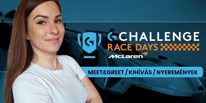 Gaming - Háromszoros magyar rallybajnokkal találkozhattok a Logitech G Race Days eseményén