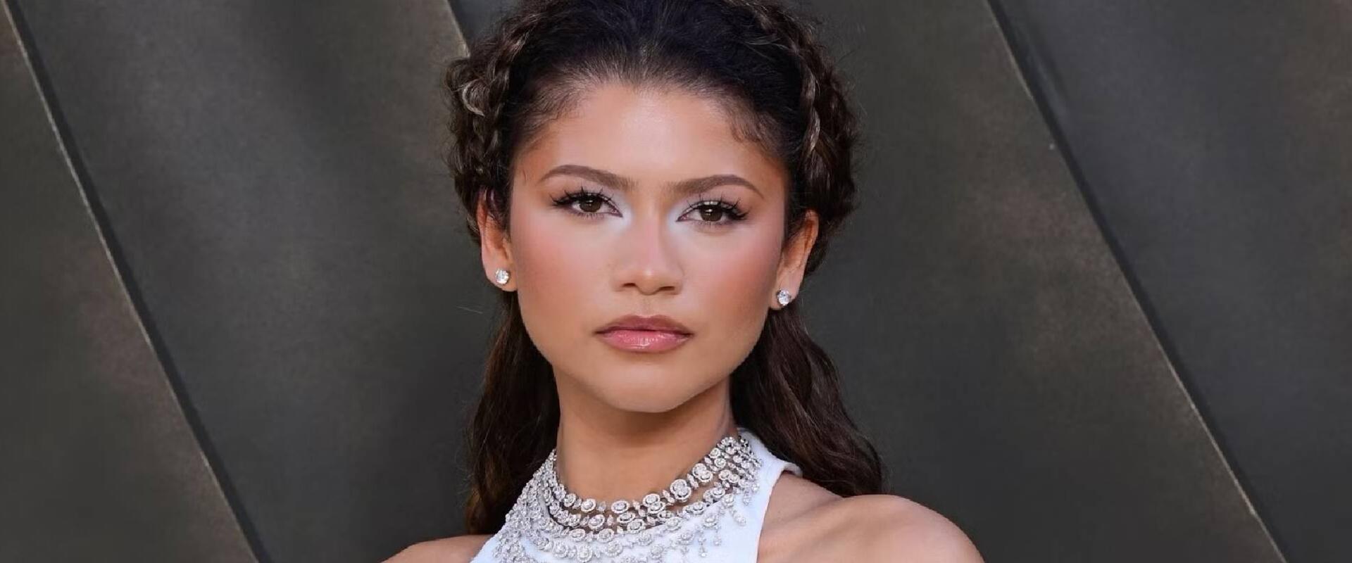 Zendaya hiába tudta a szövegét, a hideg egyszerűen lenémította az Odüsszeia forgatásán