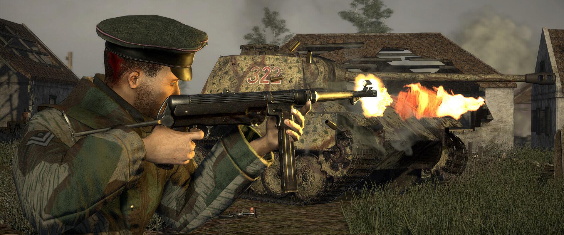 A második világháború legnagyobb magyar csatáit is átélheted az Easy Red 2 új DLC-jében