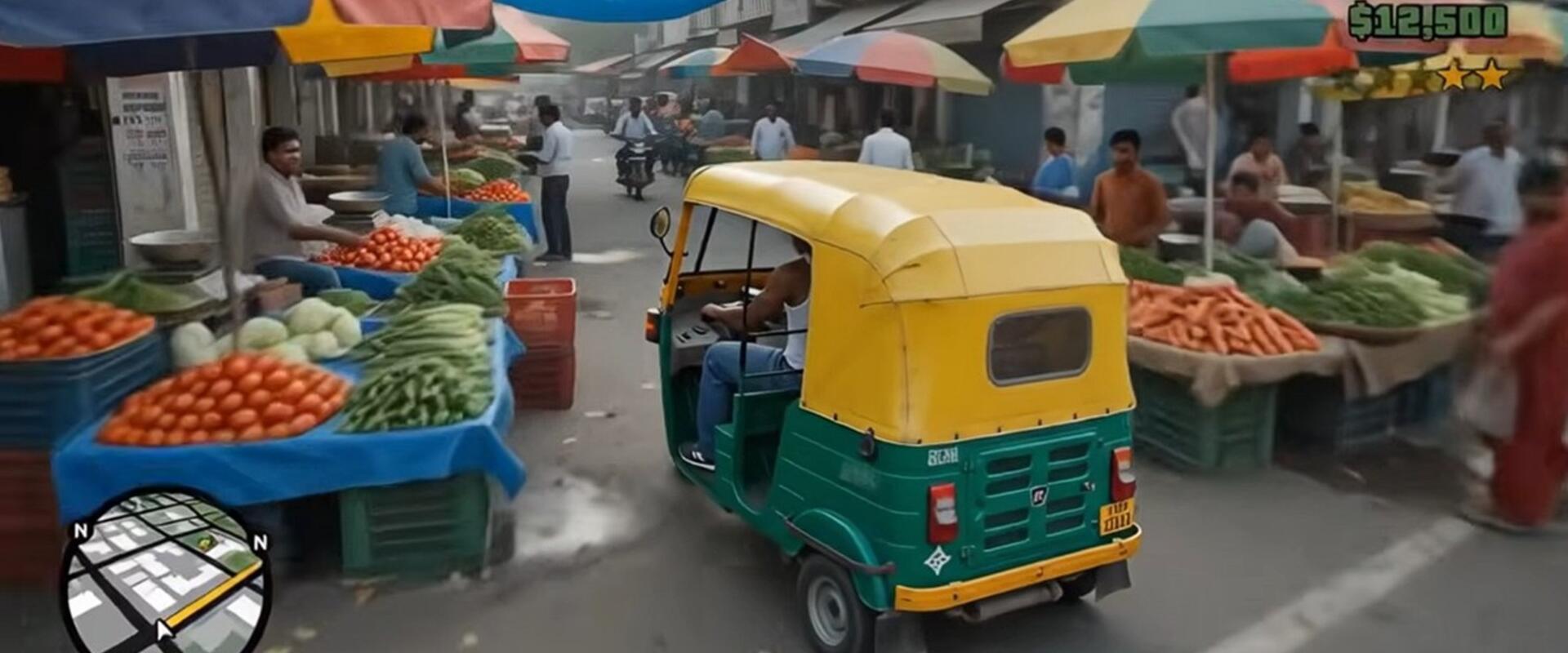 Ilyen lenne a GTA San Andreas, ha India fővárosában játszódna