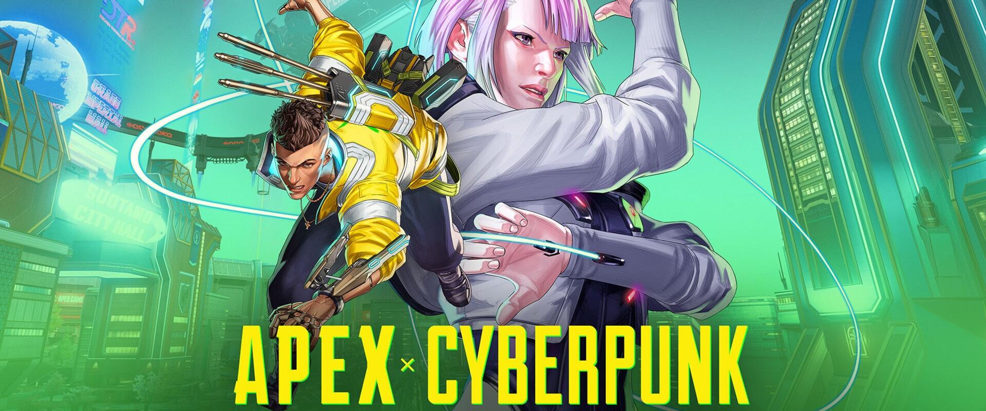 Cyberpunk: Edgerunners eseménnyel csalogat vissza az Apex Legends