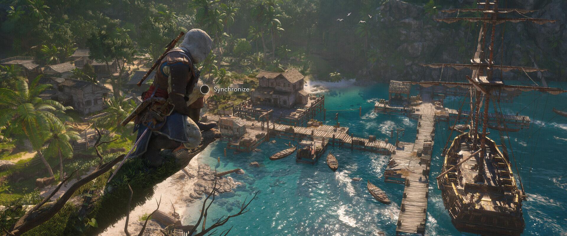 60 FPS-es tengeri szellő vagy 30 FPS-es diavetítés? Így javítsd a Black Flag Resynced új hibáját