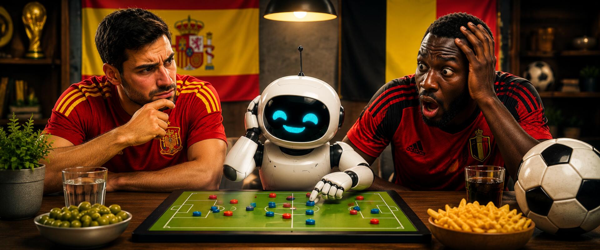 Tilitoli vagy belga gólzápor? Íme a mesterséges intelligencia forgatókönyve a mai foci vb rangadóra